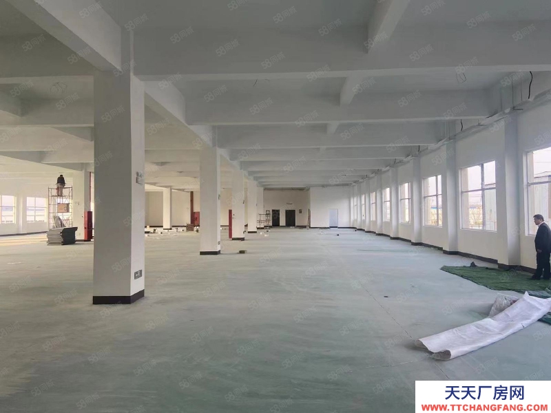嘉興平湖(出租) 服裝城附近二樓1000平倉庫，可分租有大貨梯