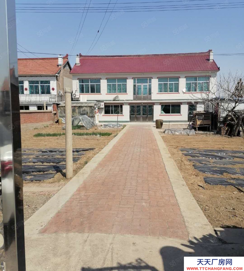 (出售) 鞍山海城西柳附近農村房，服裝廠房 ，大院 ，別墅，匯誠房產