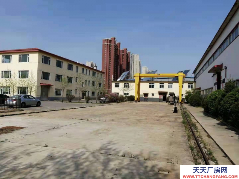 (出售) 鞍山千山現(xiàn)有高新區(qū)獨門獨院廠房辦公樓出售，指短期出租