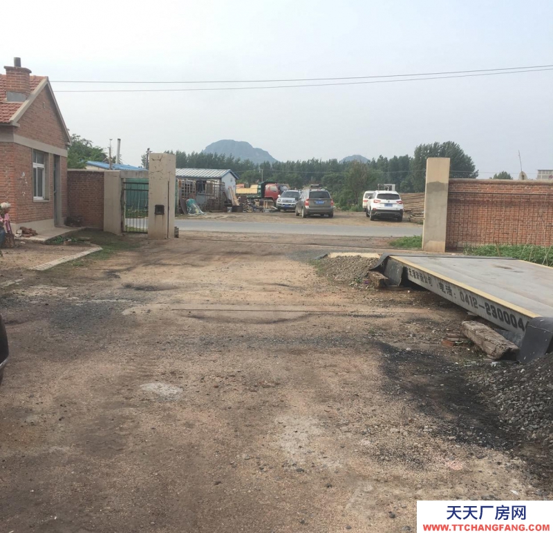 (出售)鞍山千山 交通便利，位置好。有機(jī)械設(shè)備