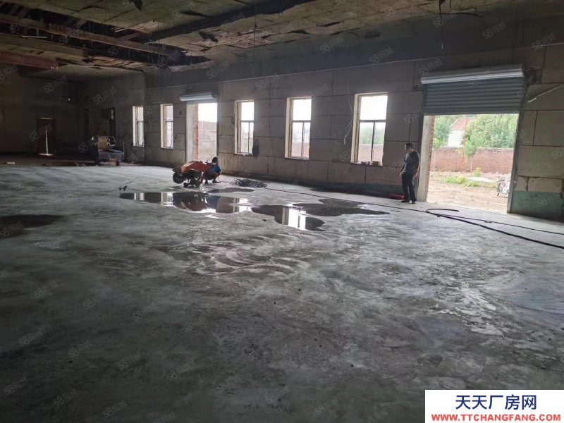 濱州濱城出租廠房獨院也可做倉庫可整租可分租水電齊全有三相電