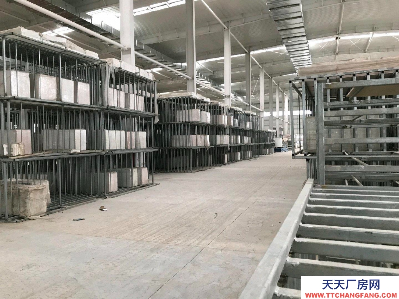 濱州濱城單層帶院鋼結構廠房送院子