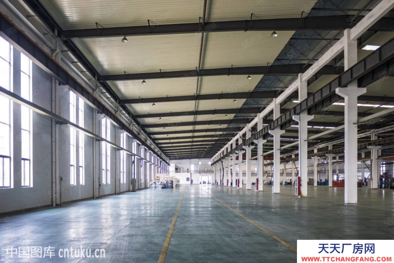 嘉興平湖(出售) 平湖開發區23畝獨門獨院9000平單層廠房出售，高度13米