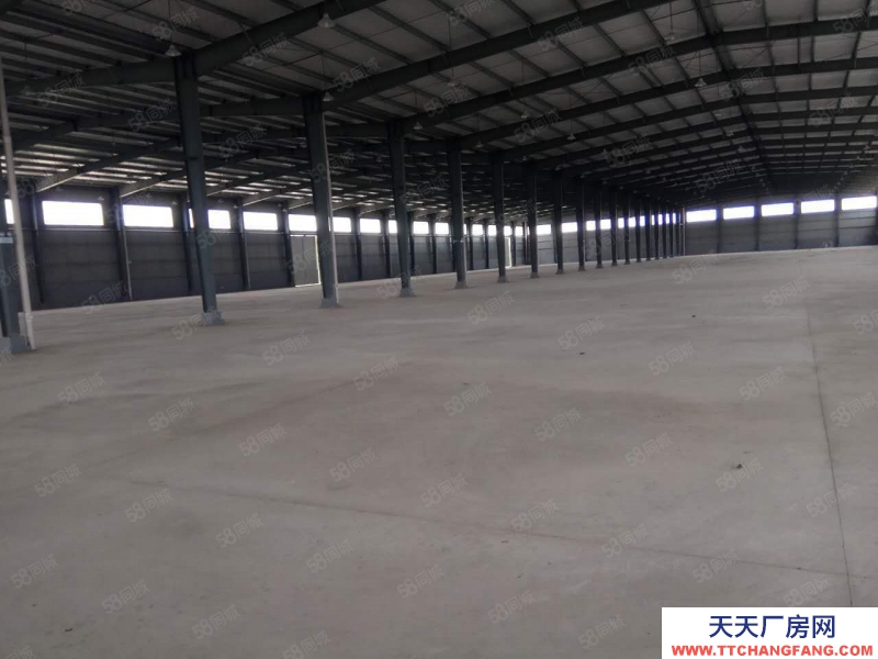 嘉興平湖(出售) 平湖開發區23畝獨門獨院9000平單層廠房出售，高度13米