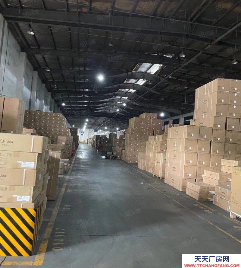 嘉興桐鄉(出租) 17000平方純單層丙類倉庫出租，可分租