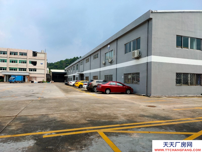 (出租) 深圳石巖塘頭原房東2000平9米高鋼構(gòu)廠房倉庫出租分租園區(qū)空地大