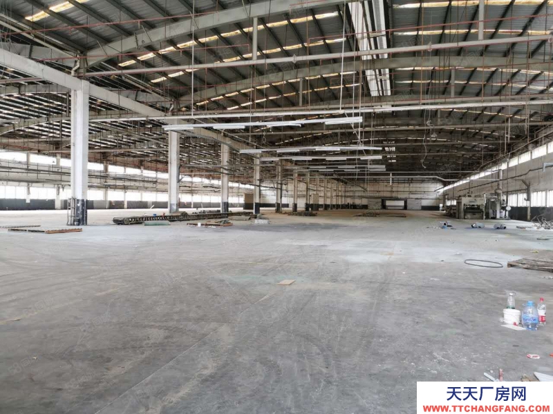 (出租) 深圳福永原房東紅本單一層鋼構(gòu)滴水8米高30000平方出租大小分租