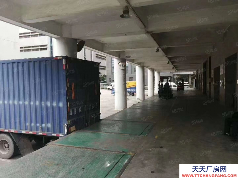 (出租) 深圳福永廣深高速出入口機場附近一樓物流倉庫2800平方廠房出租