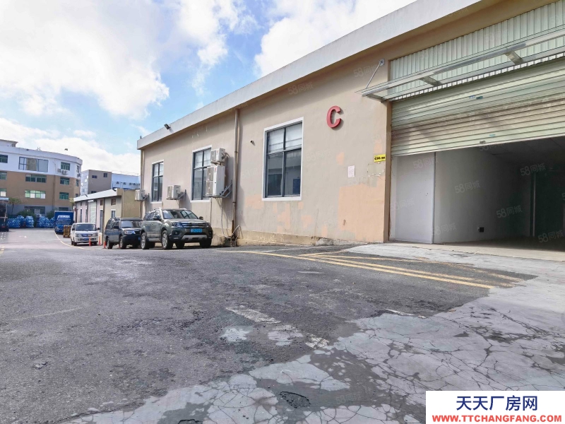 (出租) 深圳低價廠房 南崗工業區 單一層獨棟無塵車間廠房