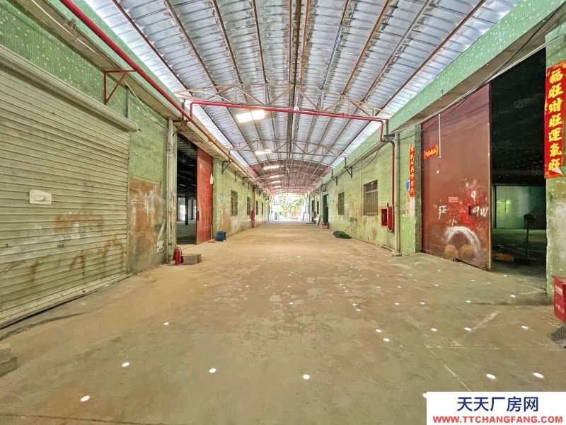 (出租) 深圳沙河西路邊 一樓 廠房倉庫200平~5000平行業(yè)不限