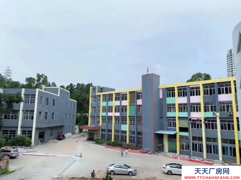 (出租) 深圳200平起租！橫崗六約地鐵站口單層2000平辦公電商倉庫出租