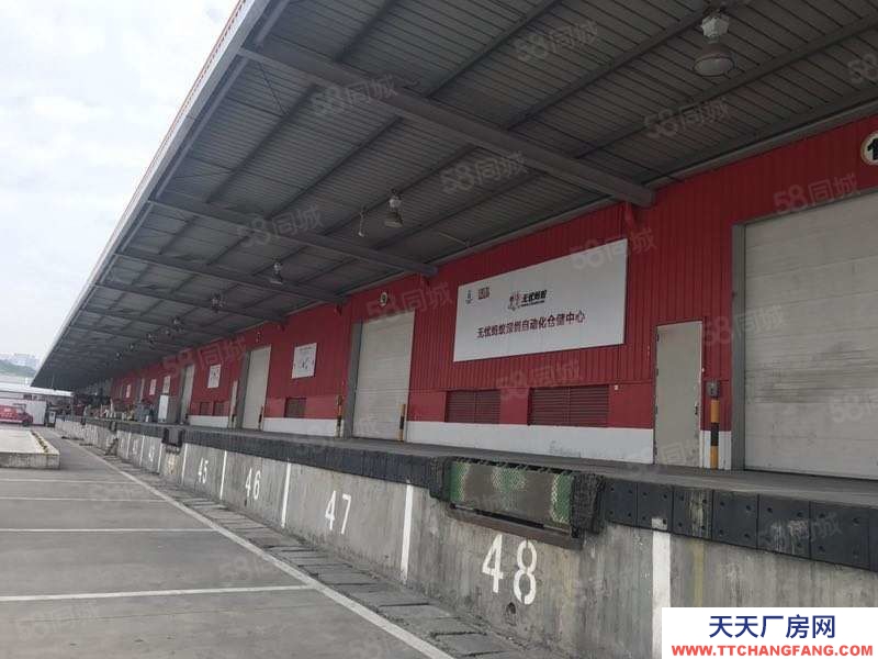 (出租) 深圳平湖寶鵝工業區原房東高標倉庫出租7000平方帶卸貨平臺零公攤