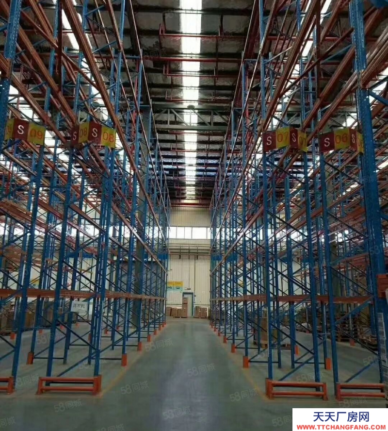 (出租) 深圳平湖寶鵝工業區原房東高標倉庫出租7000平方帶卸貨平臺零公攤