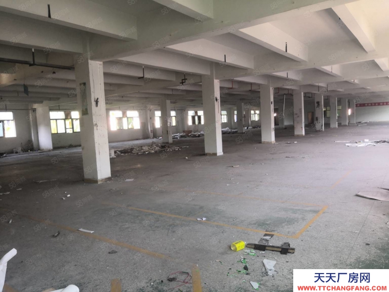 (出租) 深圳平湖華南城高速出口富安大道邊上26000平帶卸貨平臺倉庫招租