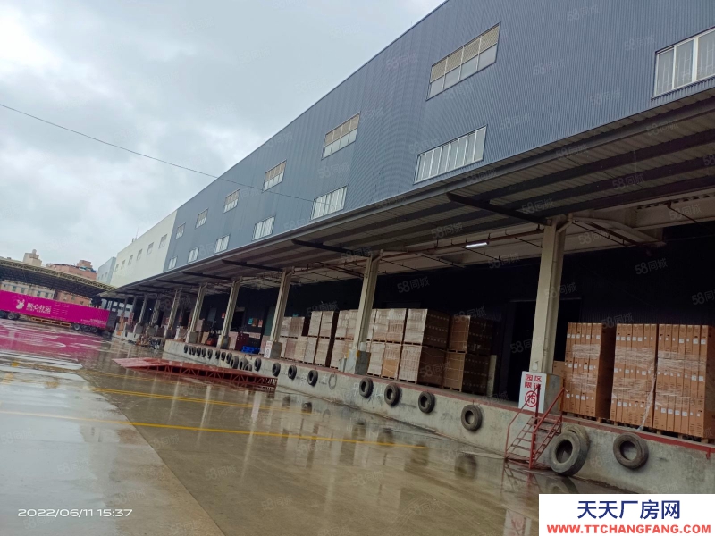 (出租) 深圳鹽田港碼頭近保稅區(qū)高臺(tái)倉層高10米可分租一樓帶標(biāo)準(zhǔn)貨臺(tái)可拼柜