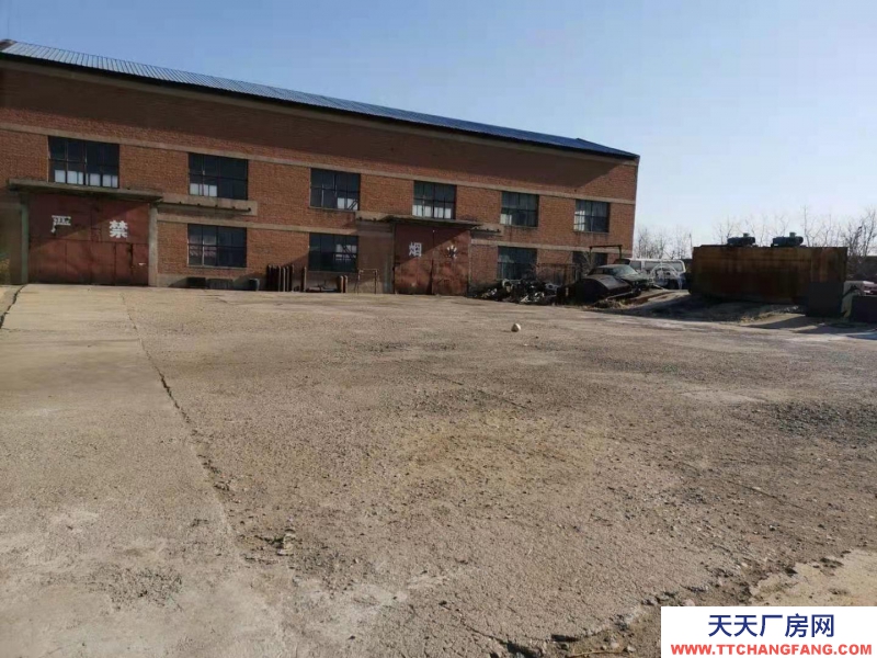 (出售) 錦州凌海急租瀕臨錦朝公路的帶2層樓的廠房大院