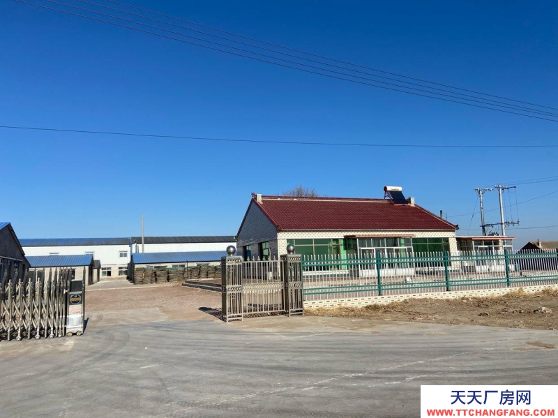 (出售) 錦州黑山離國道2公里,有國有土地資格證,有獨(dú)立的變壓器和配電室