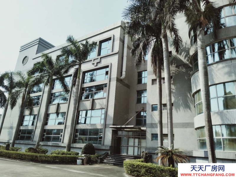 (出租) 珠海南屏整棟12000方標(biāo)準(zhǔn)廠房,高7.8米帶行車,按需分租