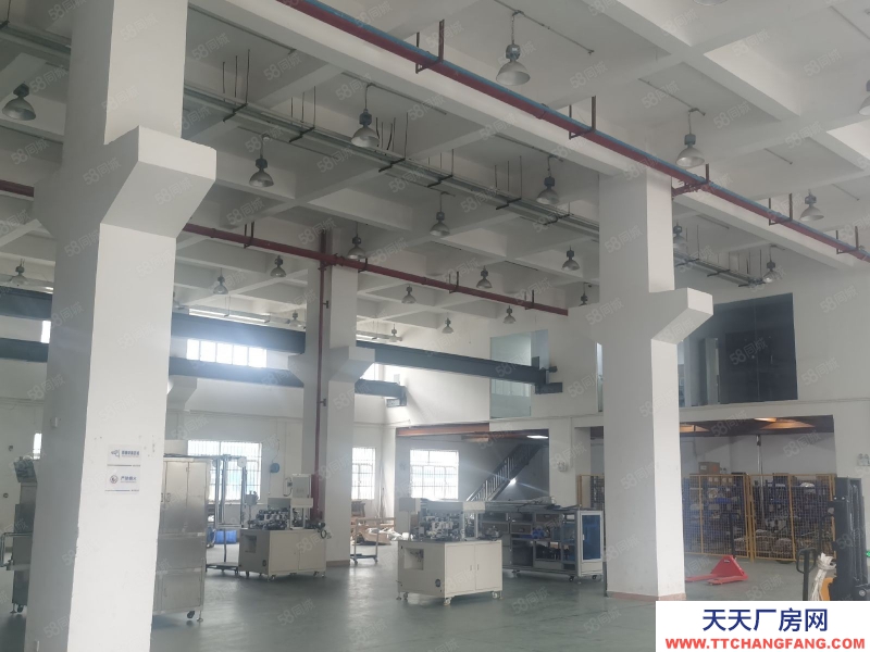 (出租) 珠海南屏科技園帶現(xiàn)成航車重工業(yè)獨門獨院標準廠房12358平方