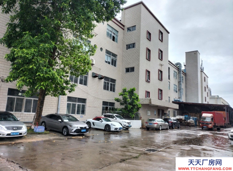 (出租) 珠海原房東直租南屏整棟廠房 大小面積可分租 可做生產加工 體育等