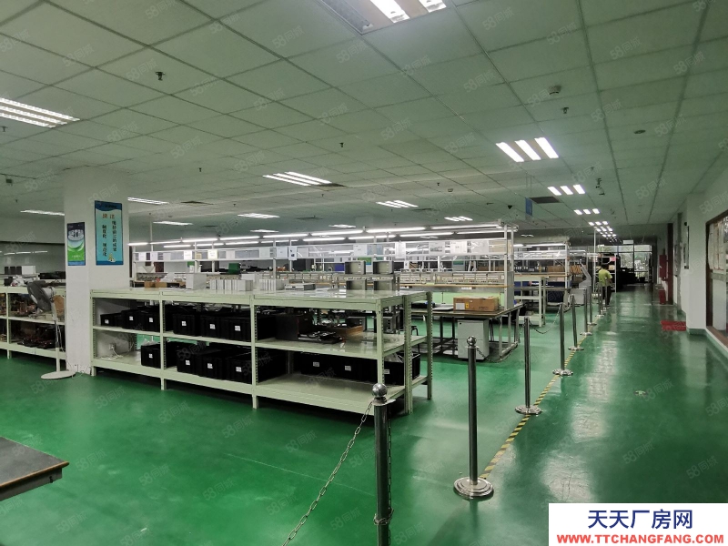 (出租) 珠海上沖一樓600~1250平，二樓3120平，三樓3120平