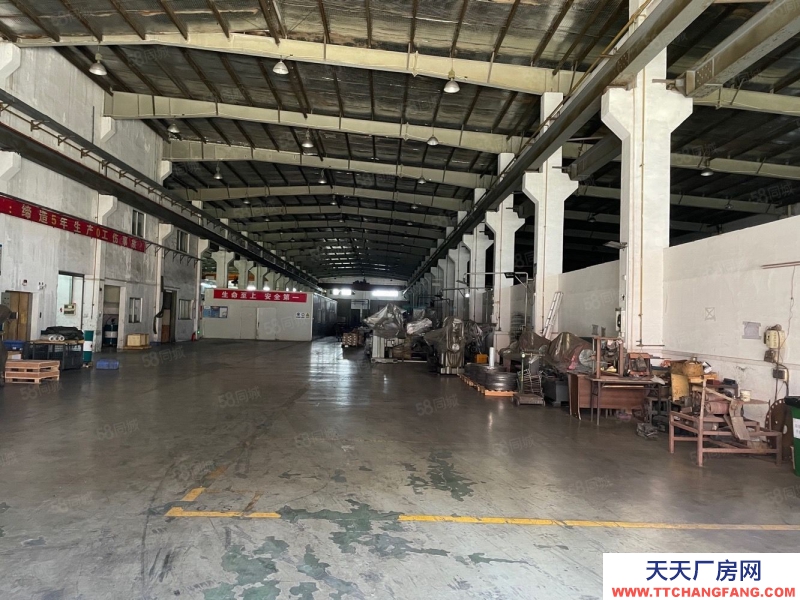 (出租) 珠海紅旗2700~6000平單層鋼構(gòu)廠房,帶10噸行車,可分租