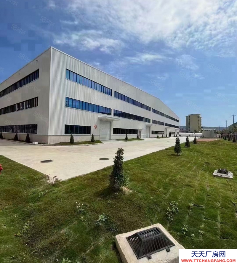 (出租) 珠海三灶獨院10500平單層廠房，層高15米，適合機械五金加工