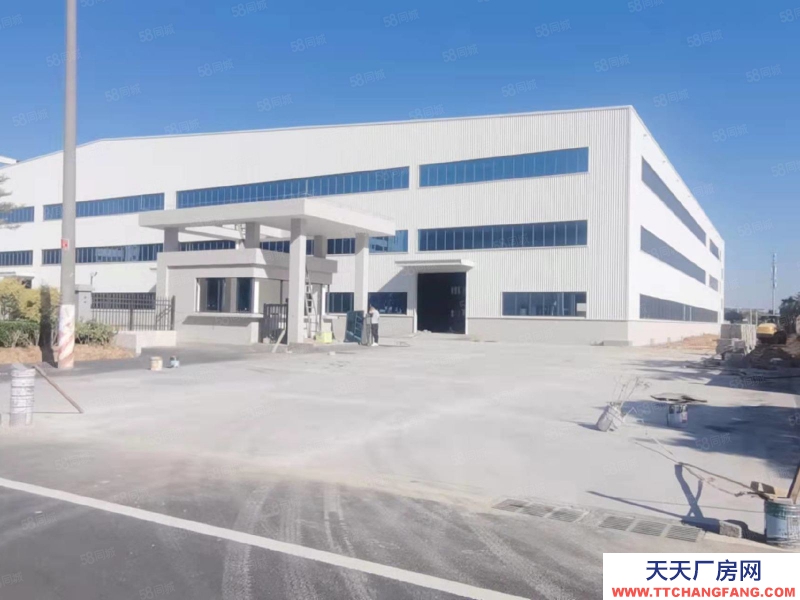 (出租) 珠海獨院單一層鋼結構10150方廠房出租