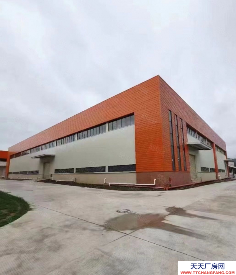 (出租) 珠海金灣2700~12000平單層鋼構(gòu)廠房,帶10噸行車,可分租