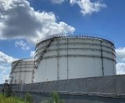 (出租) 出租2臺25000m3甲醇儲罐。另外還有3臺丙烯儲罐