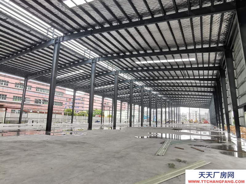 (出租) 珠海小林獨(dú)院5千~16000平全新鋼構(gòu)，層高12米，適合機(jī)械五金