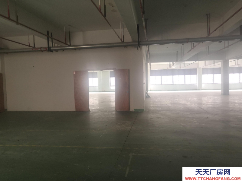 湖州童裝生產廠房出租，整層1374平方，3部電梯可用，園區直租不收中介費