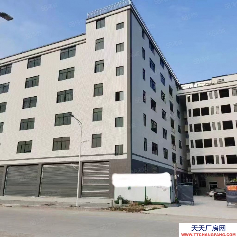 (出租) 汕頭金園工業(yè)區(qū)6層廠房出租，正規(guī)廠房，有三項電，集裝車可通行