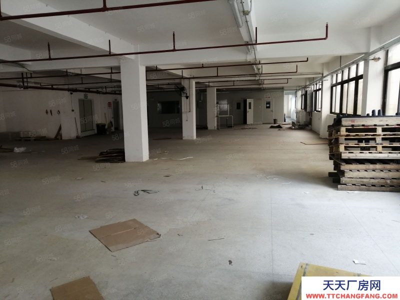 (出租) 汕頭大學路升平工業區獨立門戶二三四樓約2500平，有人貨電梯