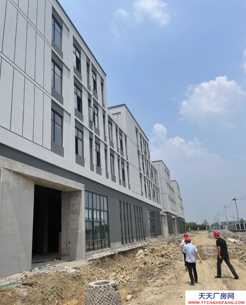 出售杭州北部杭州二繞西復線德清高新區(qū)出口全新廠房 50年產權