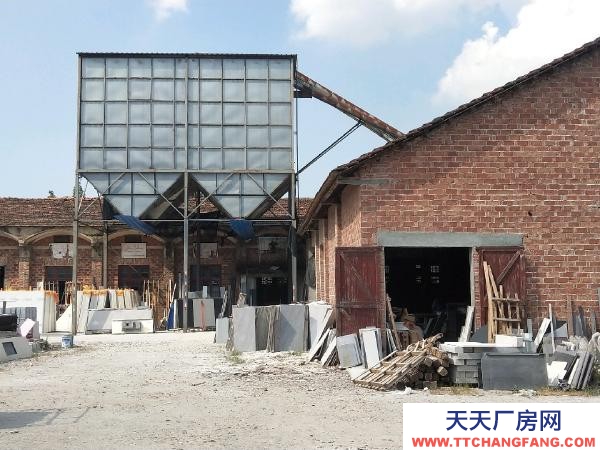 岳陽市君山區 有臨街門面十間，后有廠房院落