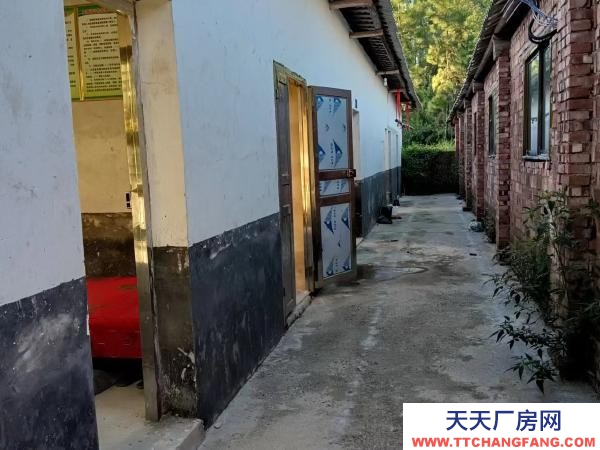 岳陽市汨羅區 現有豬舍五棟宿舍廚房辦公區域三棟三證齊全