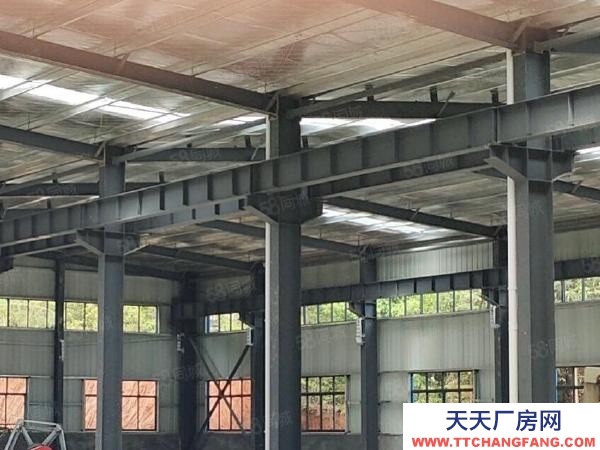 岳陽市汨羅區(qū) 10000平全新鋼結(jié)構(gòu)廠房，層高10米