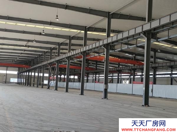 岳陽市云溪區 云溪臨港新區單層重鋼結構廠房出租