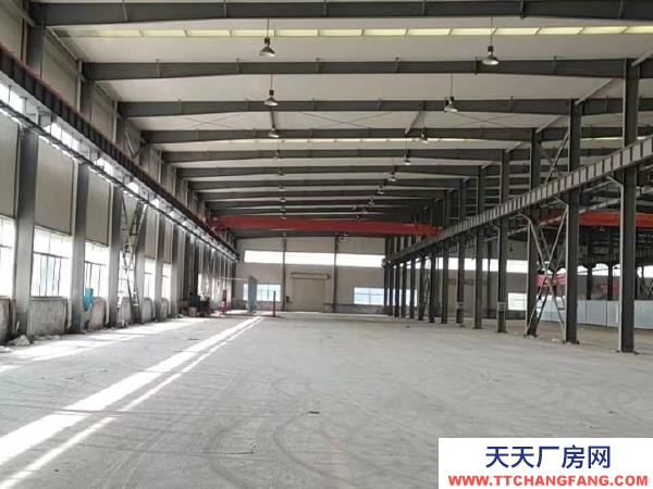 岳陽市云溪區(qū) 云溪臨港新區(qū)單層重鋼結(jié)構(gòu)廠房出租