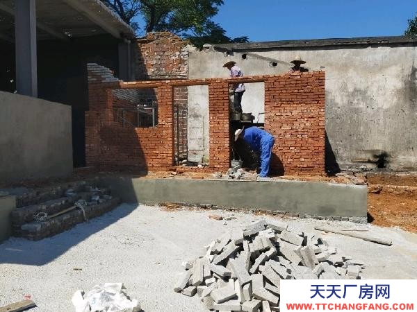 岳陽市云溪區 剛建的帶五噸行車帶三相電