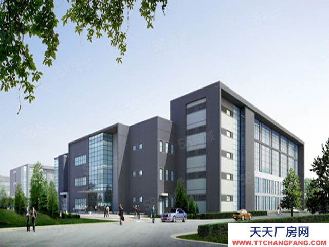 湖州吳興(出租) 出租吳興區獨門獨院10000方框架廠房，配套齊全