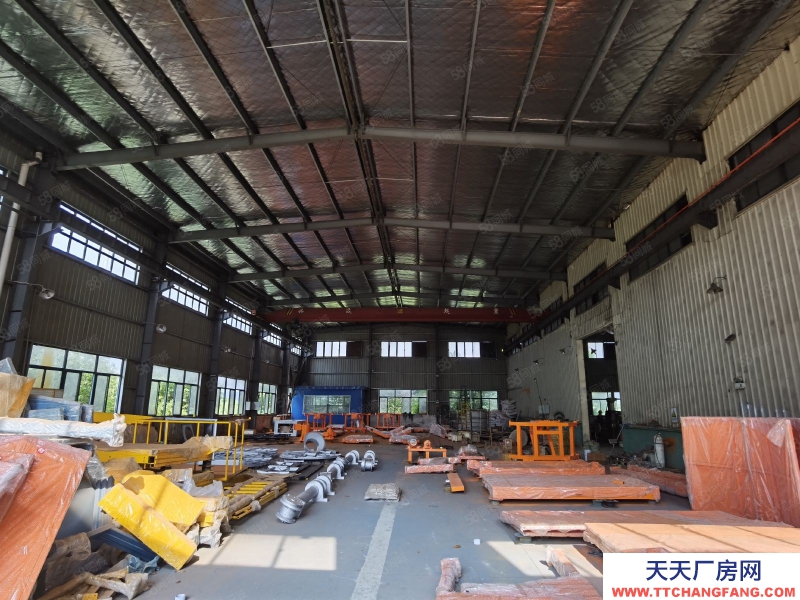 湖州吳興(出租) 出租吳興區八里店單層廠房2000平方帶航車層高15米進出方便