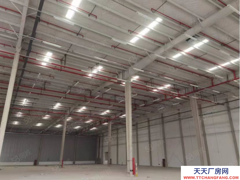 湖州吳興(出租) 吳興區4000高規格帶月臺單層倉庫，交通便捷，形象高端大氣