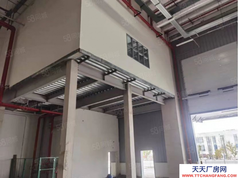 湖州吳興(出租) 吳興區高規格帶月臺單層倉庫，交通便捷，形象高端大氣，使用率高