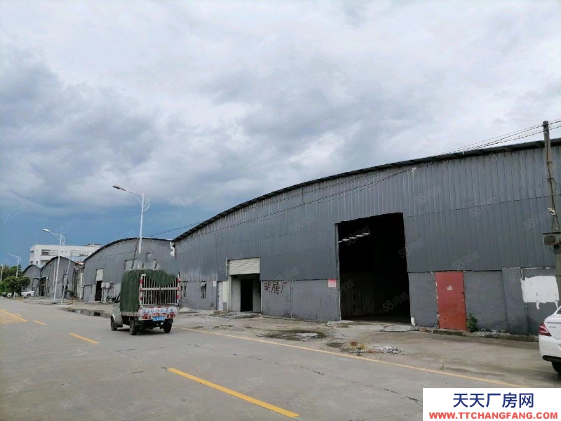 (出租) 江門新會七堡獨(dú)棟單一層 11000方可分租 掛車可漂移 8元一方