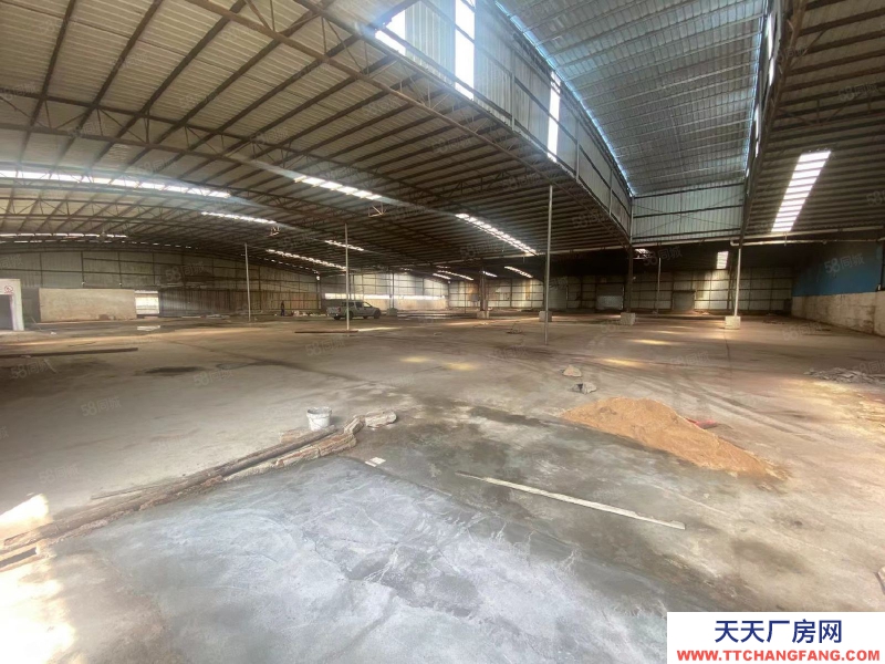 (出租) 江門新會七堡獨棟單一層 11000方可分租 掛車可漂移 8元一方