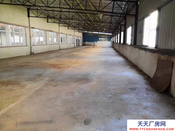 (出租) (可整租可分租)江門睦州新沙工業(yè)區(qū),帶航吊2900平方廠房