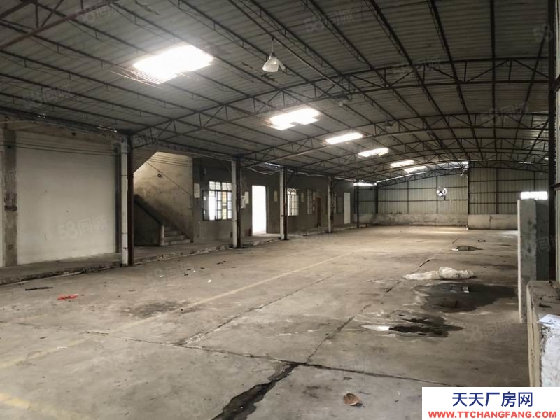 (出租) (可整租可分租)江門睦州新沙工業區,帶航吊2900平方廠房