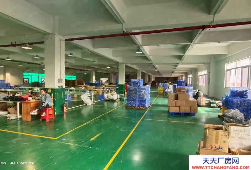 (出租) 江門江海高新區(qū)龍溪路樓上5000平米豪華裝修廠房出租兩層可以分租